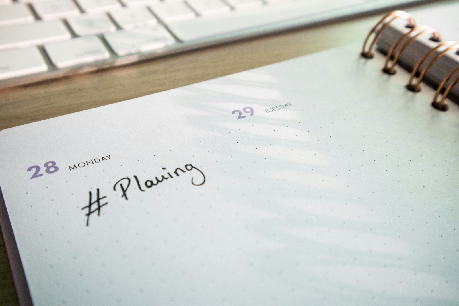 Calendario de contenidos — planificá con tiempo