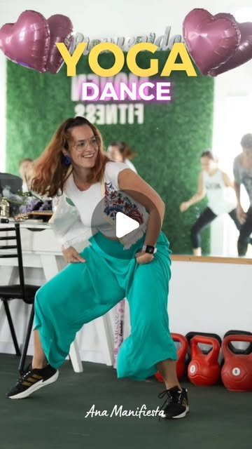 Yoga Dance en Carlos Tejedor
