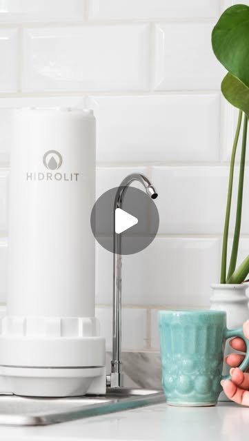 Colaboración con Hidrolit Argentina, agua purificada en casa