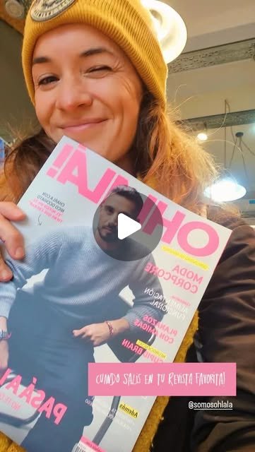 Nota en la revista Oh! Lala