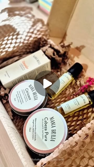 Unboxing productos Mamá Bruja